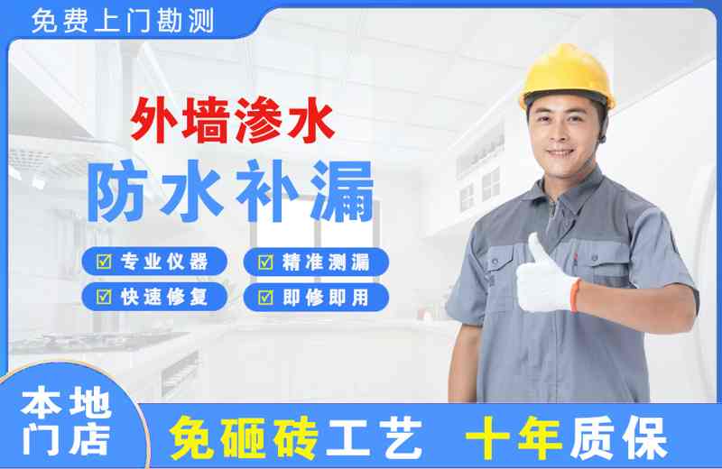 沌口外墙渗水维修